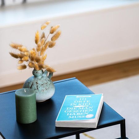 Ferienwohnung Foerdeterrasse Nahe Kiellinie 외부 사진