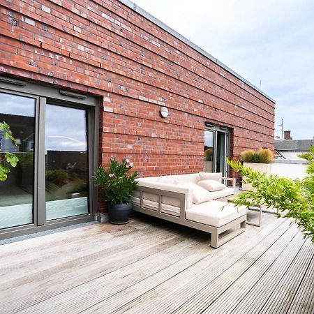 Ferienwohnung Foerdeterrasse Nahe Kiellinie 외부 사진