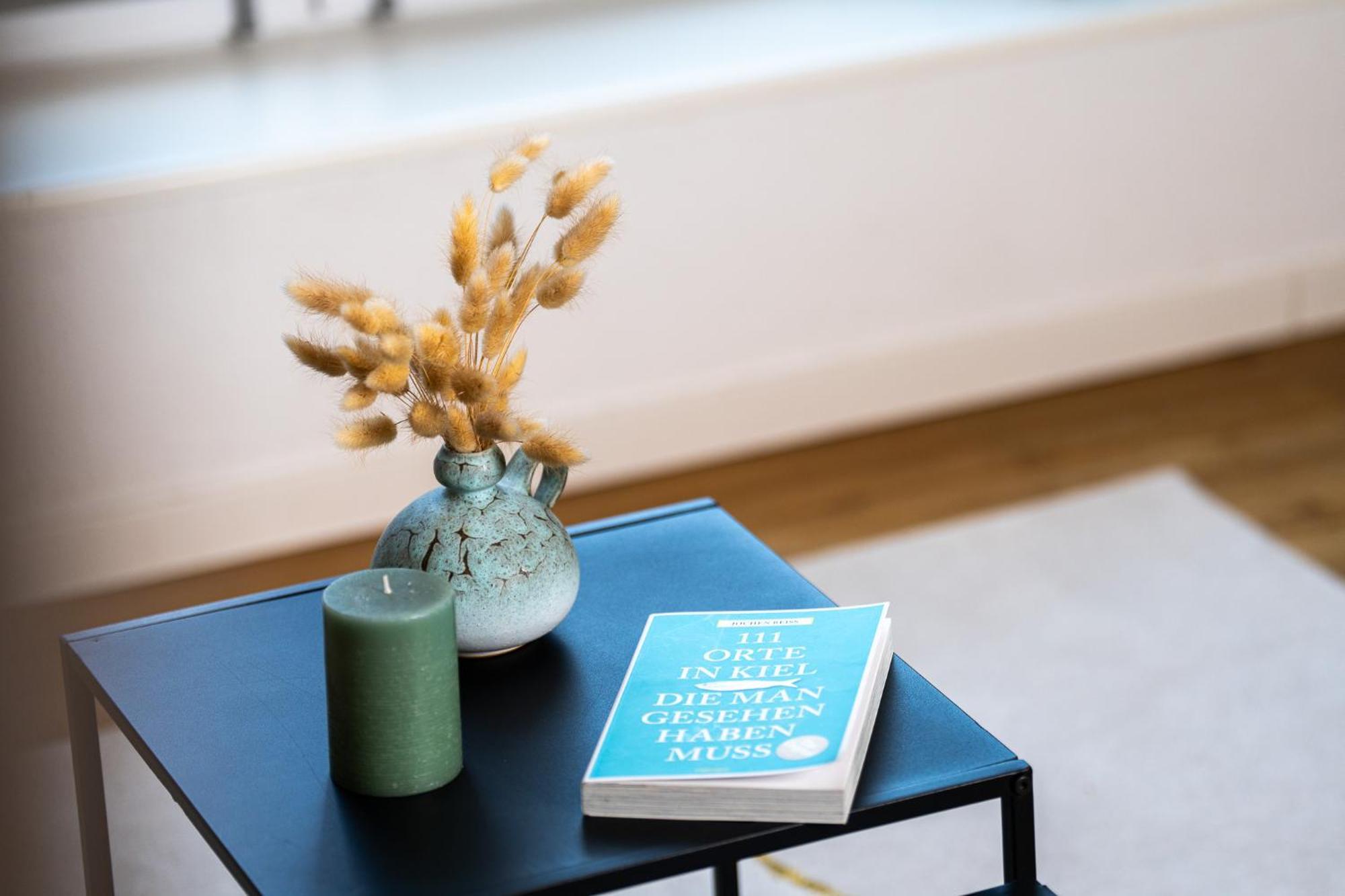 Ferienwohnung Foerdeterrasse Nahe Kiellinie 외부 사진