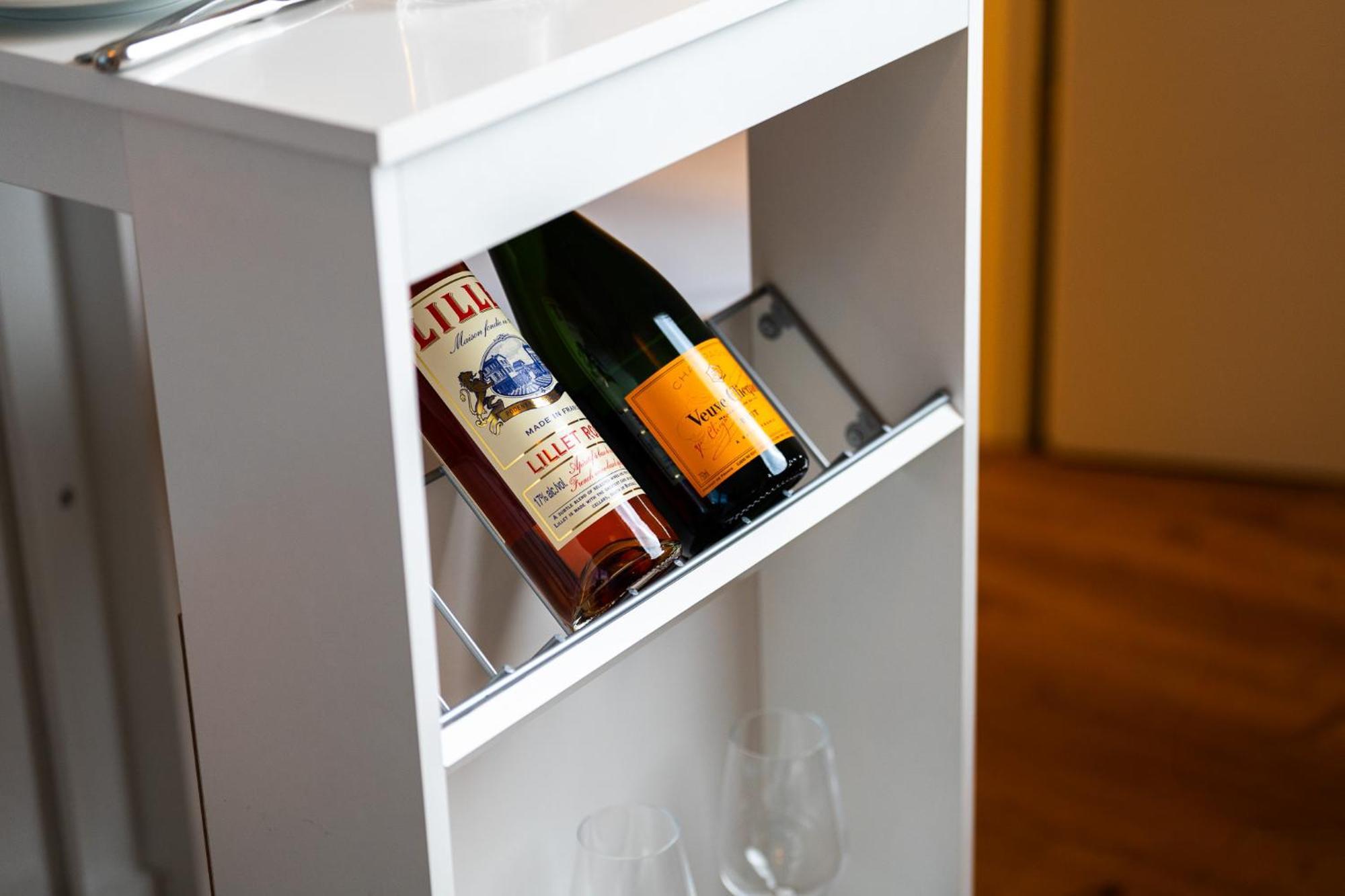 Ferienwohnung Foerdeterrasse Nahe Kiellinie 외부 사진