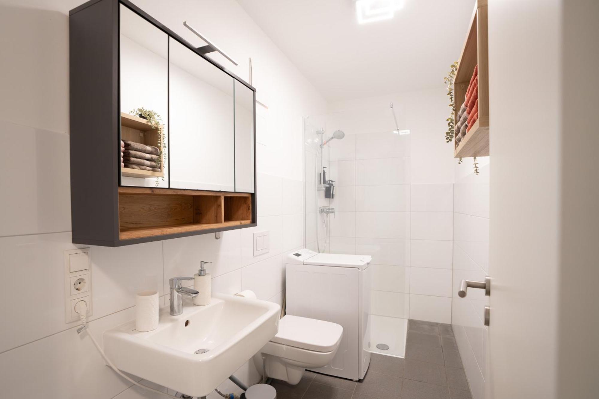 Ferienwohnung Foerdeterrasse Nahe Kiellinie 외부 사진