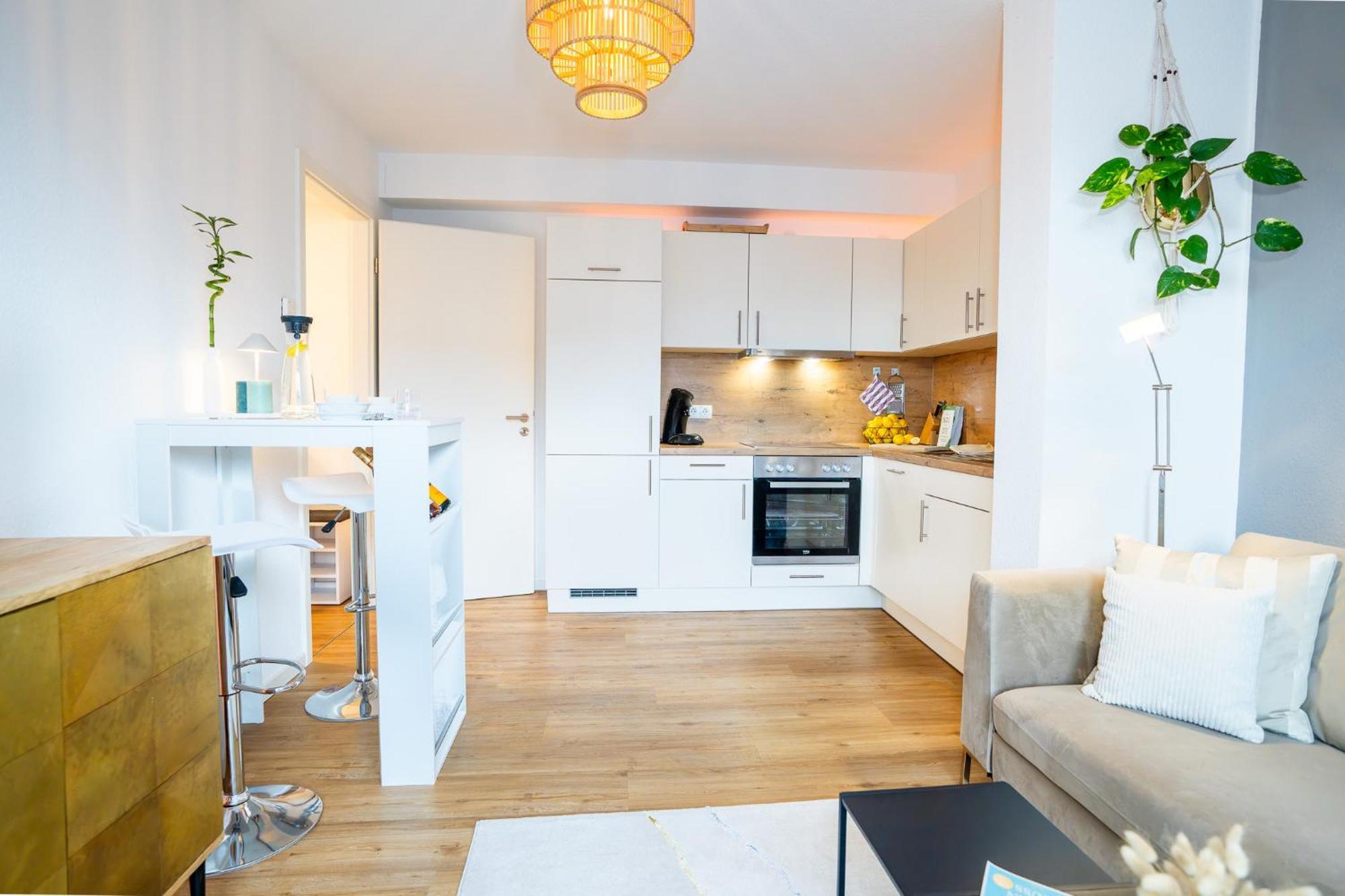 Ferienwohnung Foerdeterrasse Nahe Kiellinie 외부 사진