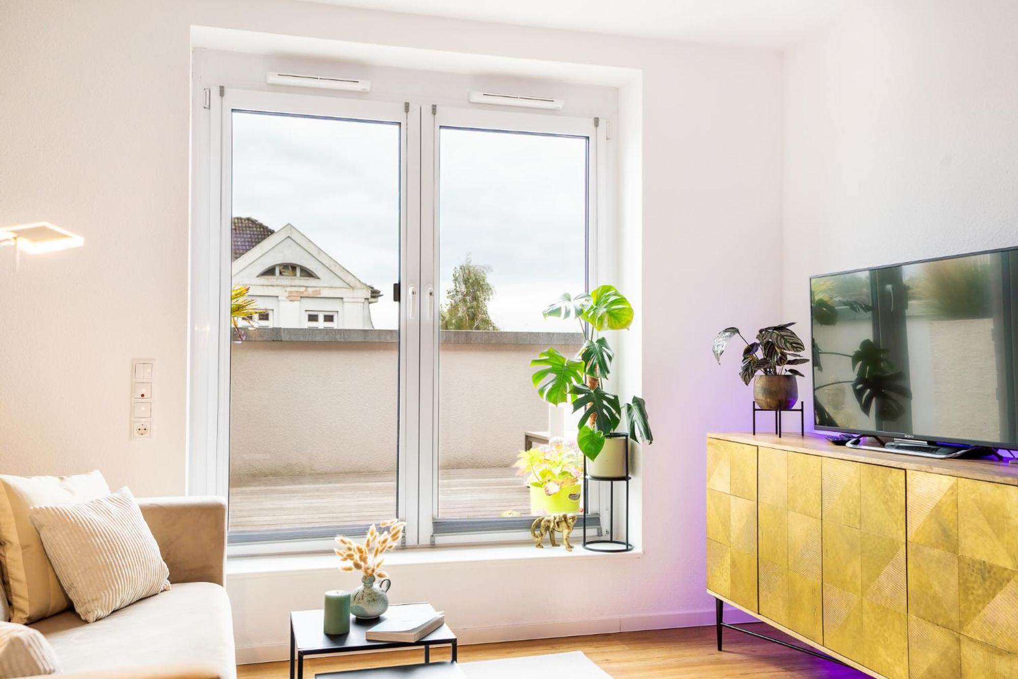 Ferienwohnung Foerdeterrasse Nahe Kiellinie 외부 사진
