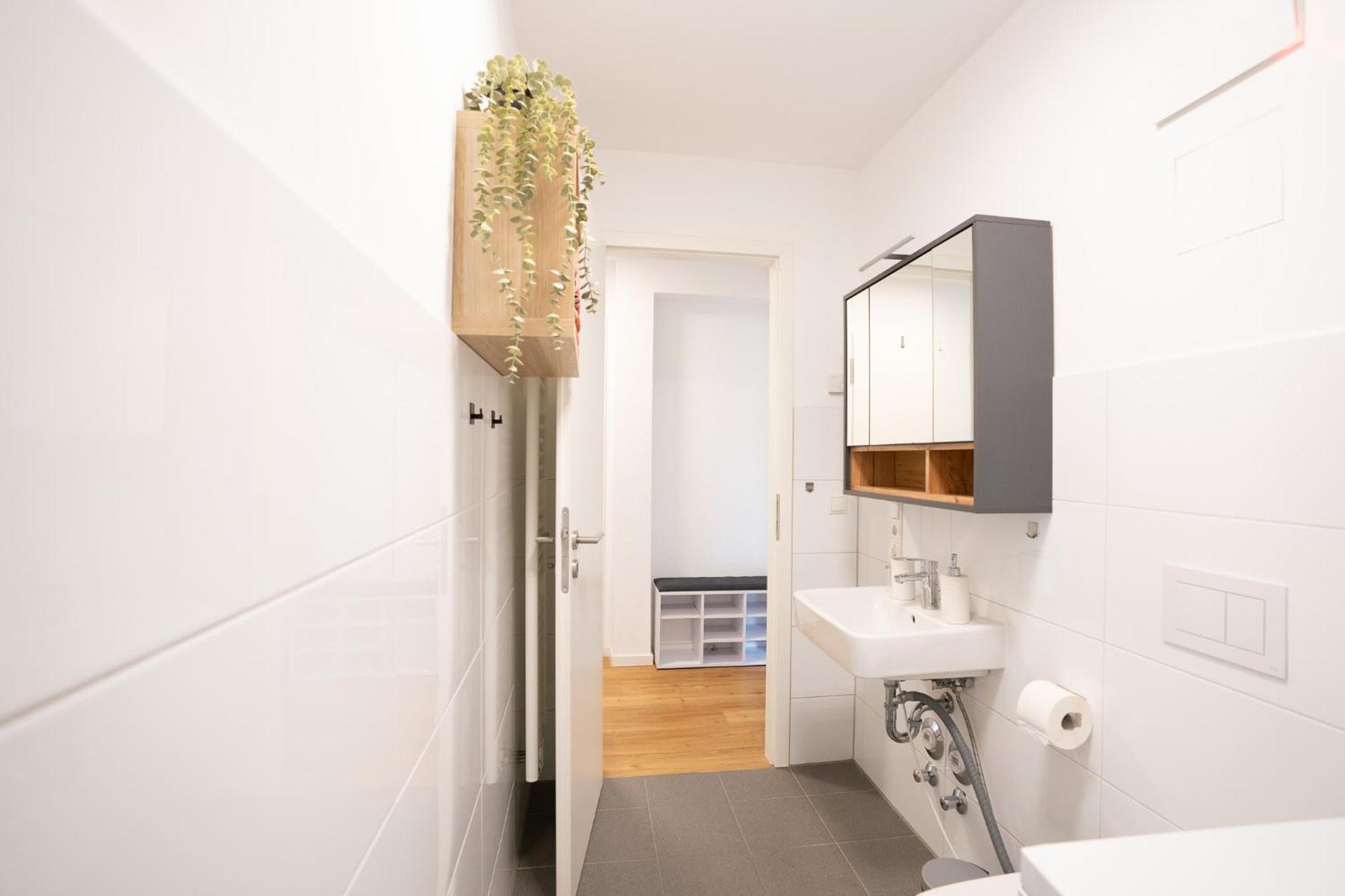 Ferienwohnung Foerdeterrasse Nahe Kiellinie 외부 사진