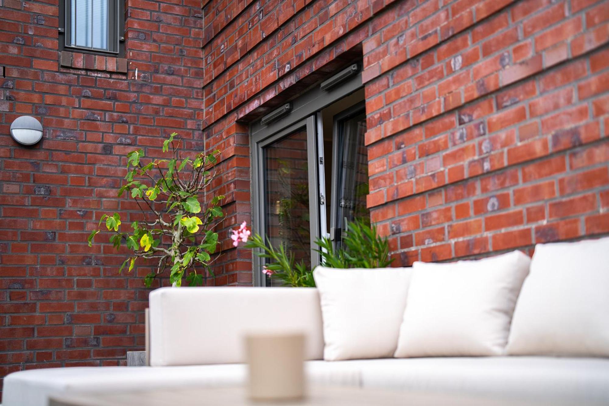 Ferienwohnung Foerdeterrasse Nahe Kiellinie 외부 사진
