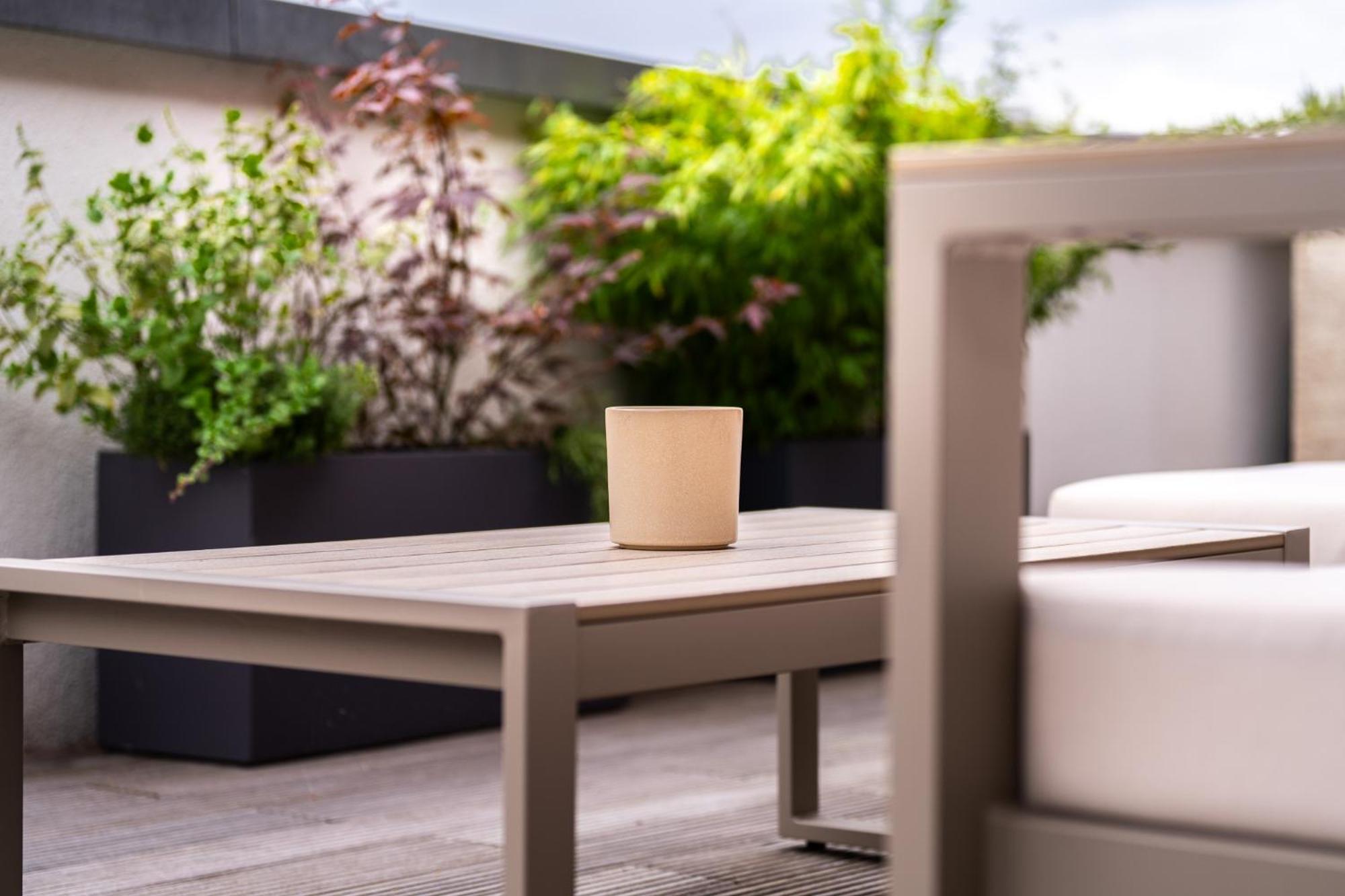 Ferienwohnung Foerdeterrasse Nahe Kiellinie 외부 사진