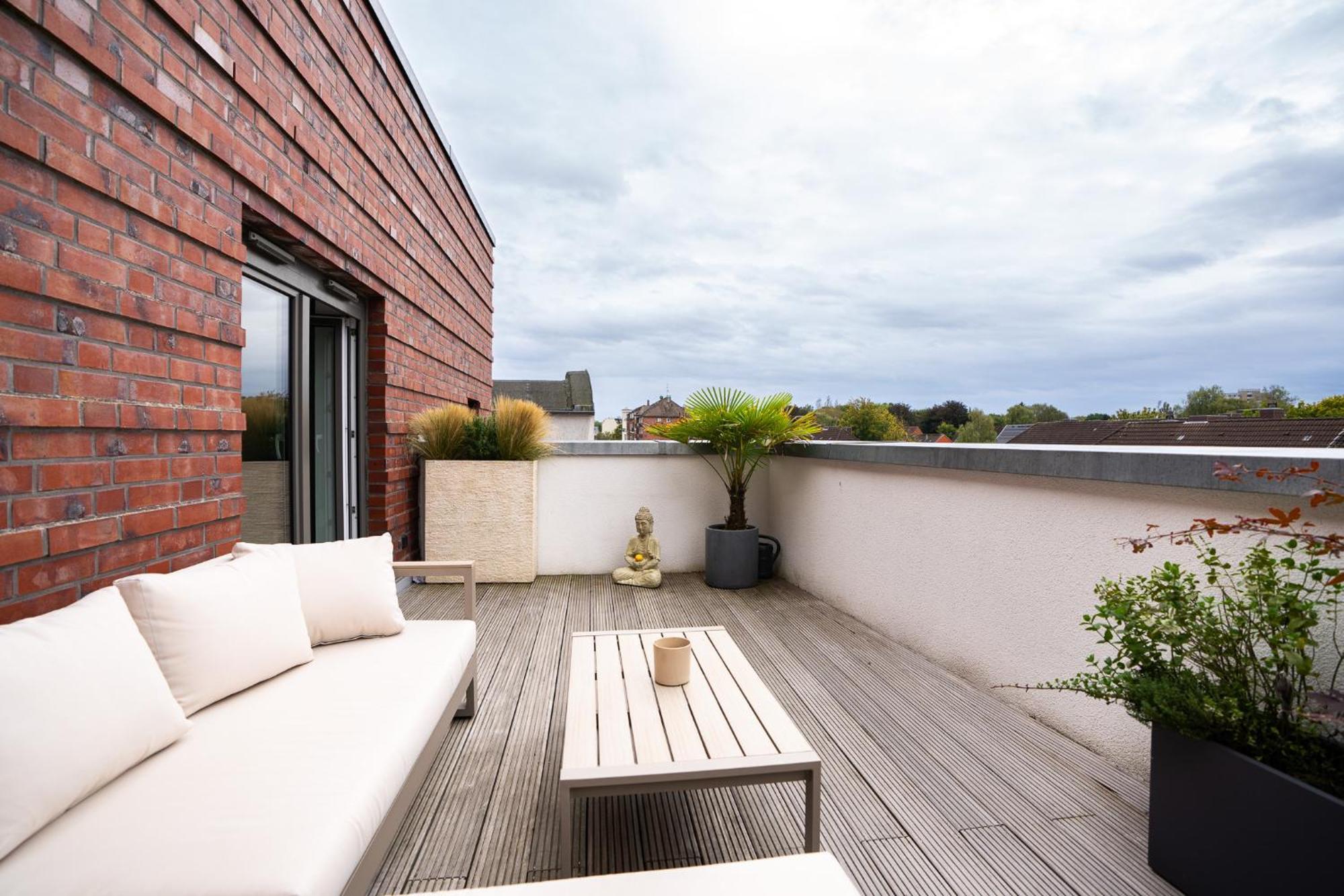 Ferienwohnung Foerdeterrasse Nahe Kiellinie 외부 사진